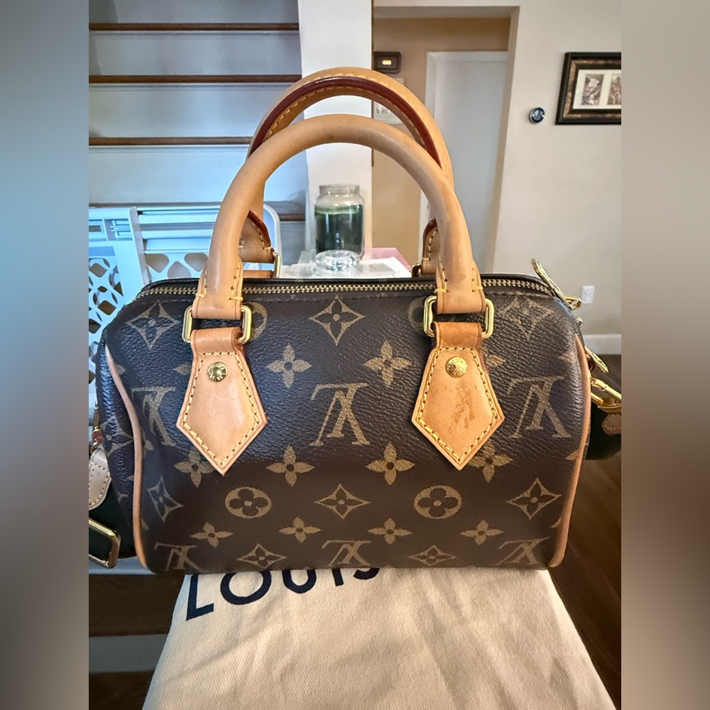 Louis Vuitton Speedy 20 - no strap